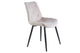 Silla de comedor Marlene en color beige, vista 3