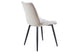 Silla de comedor Marlene en color beige, vista 4