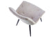 Silla de comedor Marlene en color beige, vista 5