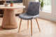 Silla de comedor Marlene en color gris