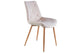 Silla de comedor Marlene en color beige, vista 6