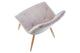 Silla de comedor Marlene en color beige, vista 7