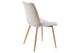 Silla de comedor Marlene en color beige, vista 8