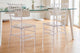Silla de comedor Tiffany transparente