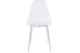 Silla de comedor Telma transparente, vista 3