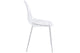 Silla de comedor Telma transparente, vista 4