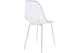 Silla de comedor Telma transparente, vista 5
