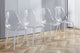 Silla de comedor Telma transparente, vista 7