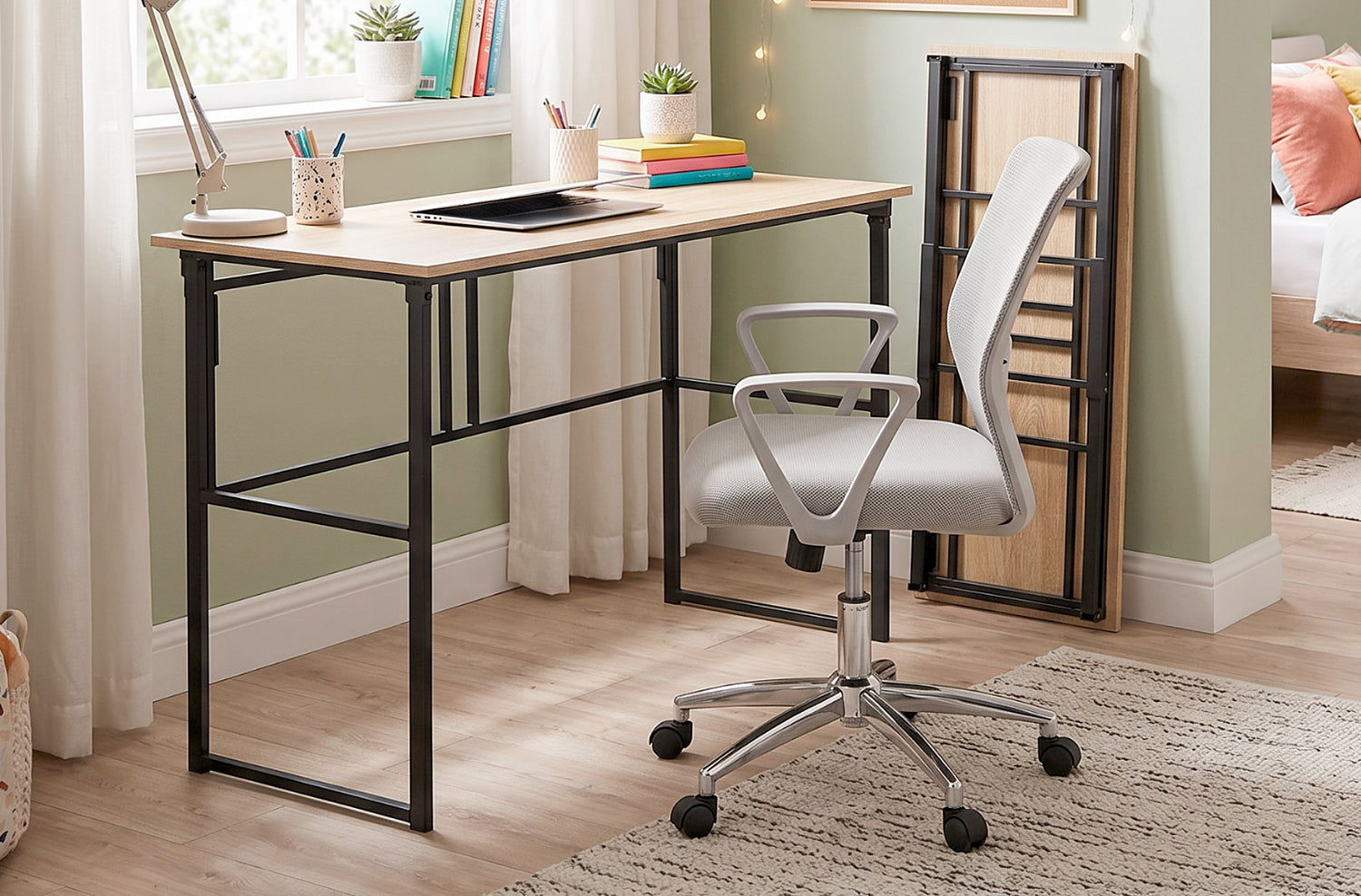 Escritorio plegable