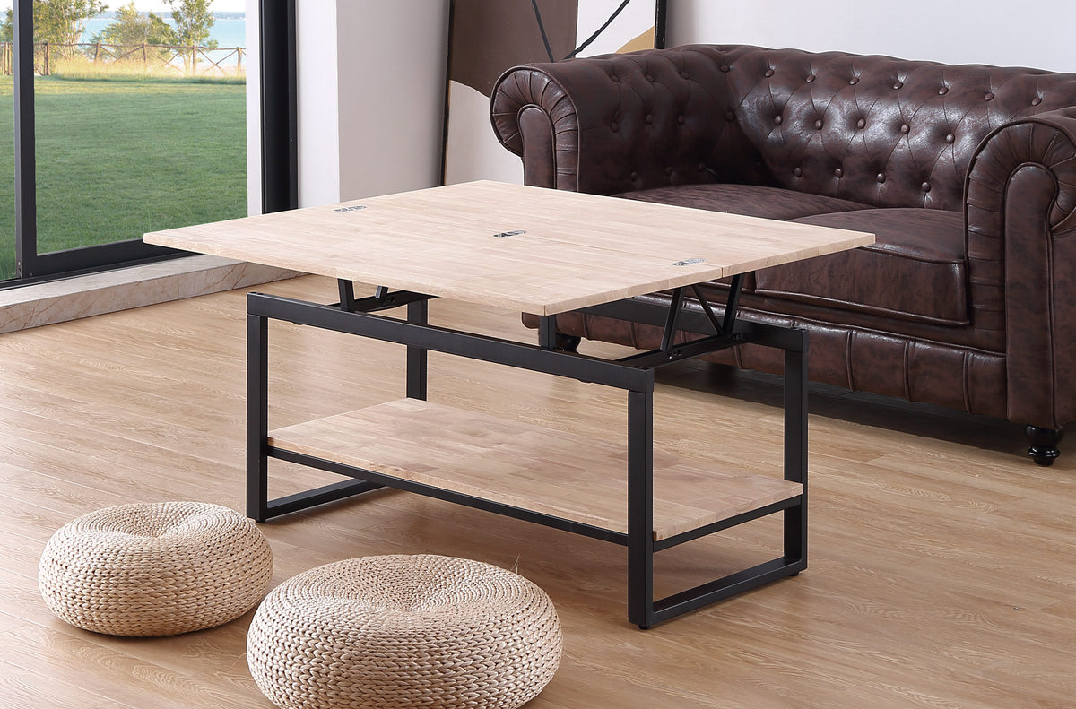 Mesa de centro elevable Steve