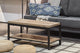 Mesa de centro elevable Steve en color negro, vista 5
