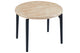 Mesa de comedor redonda extensible Moon, vista 2