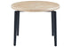 Mesa de comedor redonda extensible Moon, vista 3