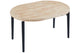 Mesa de comedor redonda extensible Moon, vista 4