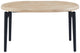 Mesa de comedor redonda extensible Moon, vista 5