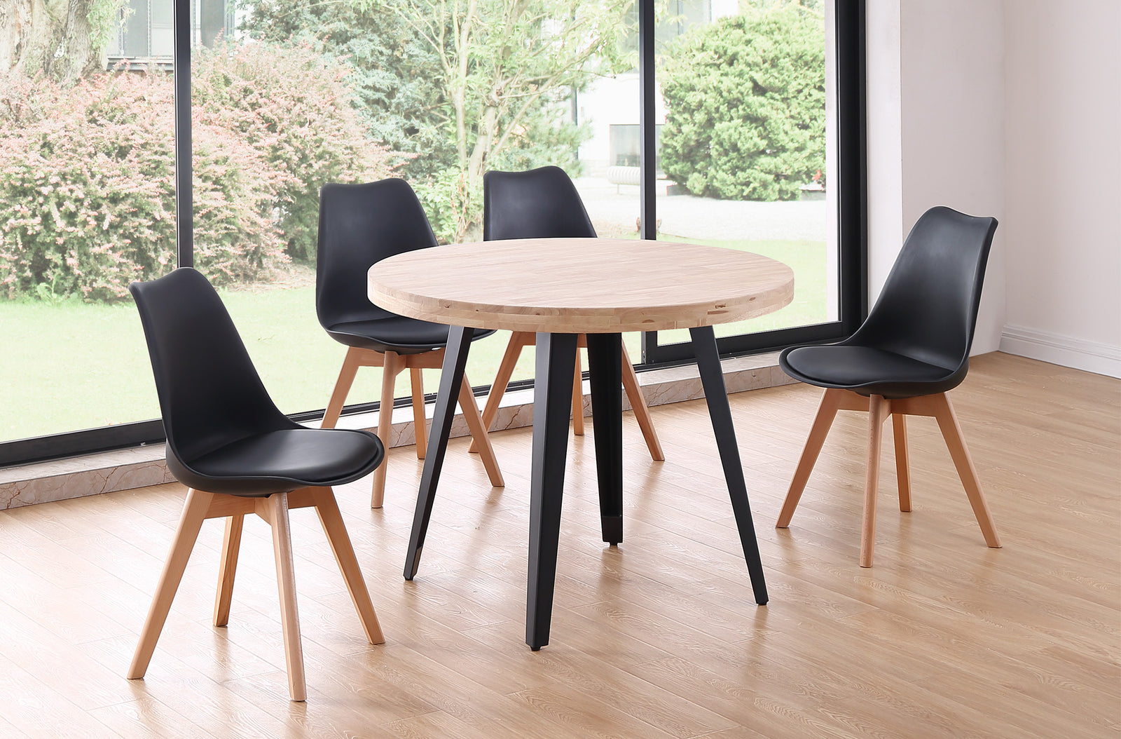 Mesa de comedor redonda Berg