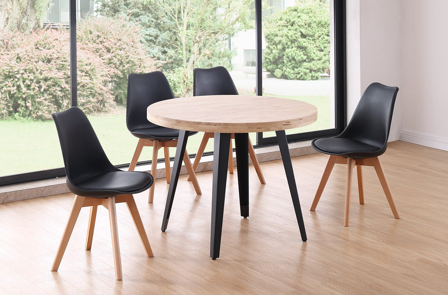 Mesa de comedor redonda Berg