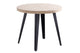 Mesa de comedor redonda extensible Berg en color negro, vista 6