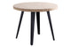 Mesa de comedor redonda extensible Berg en color negro, vista 13