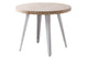 Mesa de comedor redonda extensible Berg en color blanco, vista 3