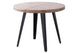 Mesa de comedor redonda extensible Berg en color negro, vista 18
