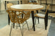 Mesa de comedor redonda extensible Berg en color negro, vista 23