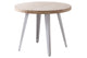 Mesa de comedor Redonda Berg en color blanco, madera, metal, vista adicional — imagen 2