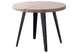 Mesa de comedor Redonda Berg en color negro, madera, metal, vista adicional — imagen 5