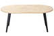 Mesa de comedor redonda extensible Berg-E, vista 5