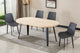Mesa de comedor redonda extensible Berg-E, vista 8