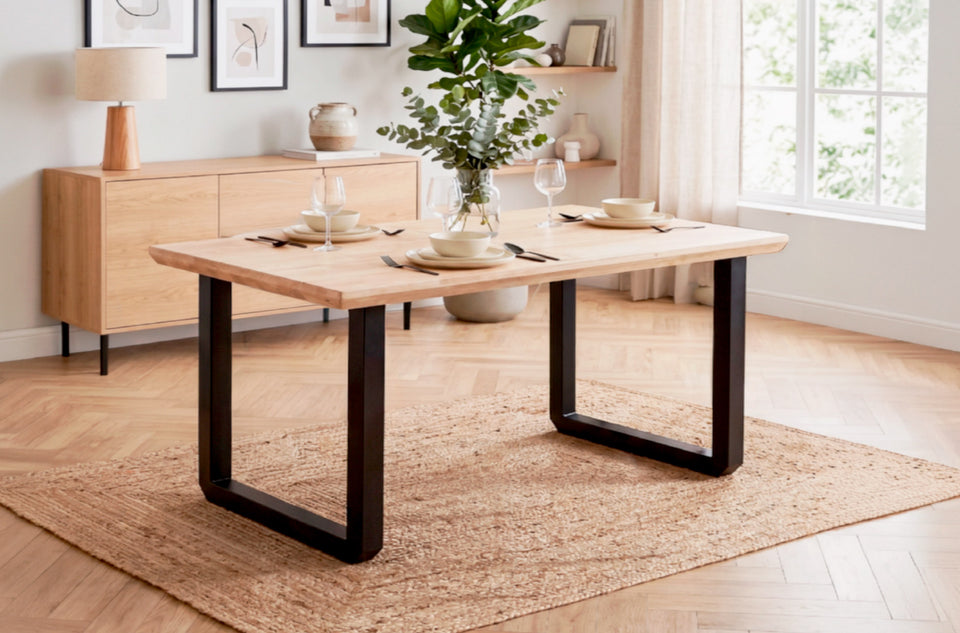 Mesa de comedor extensible Roma
