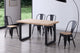 Mesa de comedor extensible Roma, vista 3