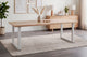 Mesa de comedor extensible Roma en color blanco