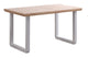 Mesa de comedor extensible Roma en color blanco, vista 2