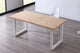 Mesa de comedor extensible Roma en color blanco, vista 4
