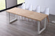 Mesa de comedor extensible Roma en color blanco, vista 5