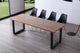 Mesa de comedor extensible Roma en color negro, vista 5