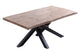 Mesa de comedor Xena roble Honey, vista 2