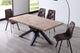 Mesa de comedor Xena roble Honey, vista 3