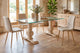 Mesa de comedor Versalles Cristal