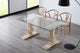 Mesa de comedor Versalles Cristal, vista 4