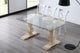 Mesa de comedor Versalles Cristal, vista 5