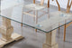 Mesa de comedor Versalles Cristal, vista 6