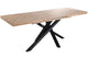 Mesa de comedor extensible Xena roble Nordish, vista 5
