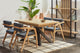 Mesa de comedor extensible Xena roble Nordish, vista 7