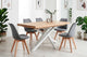 Mesa de comedor extensible Xena en color blanco