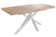 Mesa de comedor extensible Xena en color blanco, vista 3
