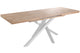 Mesa de comedor extensible Xena en color blanco, vista 4
