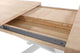 Mesa de comedor extensible Xena en color blanco, vista 5