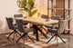 Mesa de comedor extensible Xena roble Nordish, vista 14